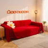 VitaHome™ FlockedGuard Soft Sofa Protection Throw