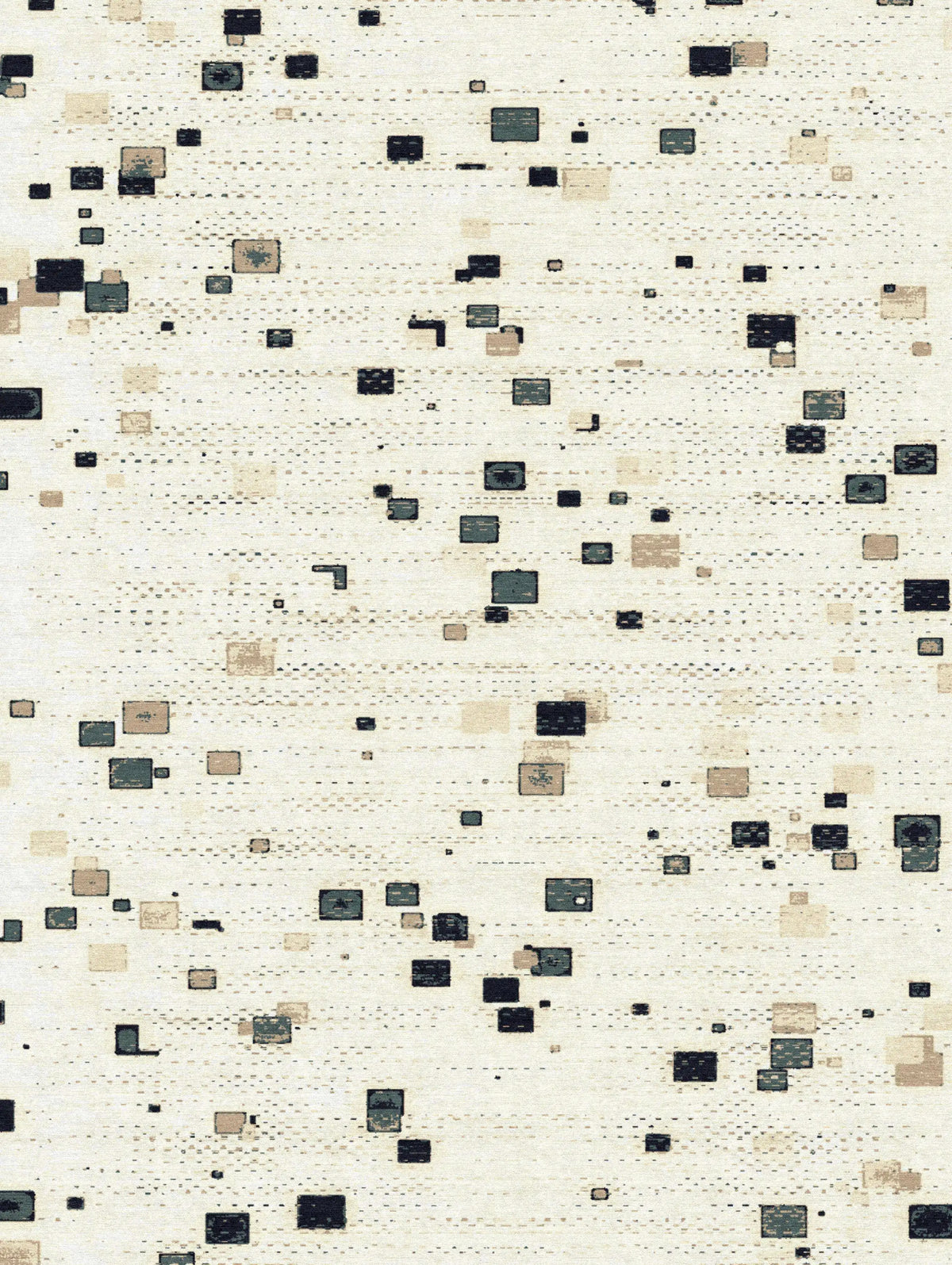 VitaHome™ BloomLux Hand-Tufted Plush Floral Rug