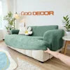 VitaHome™ VelvetLux Stretch Sofa Slipcover & Protector