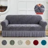 VitaHome™ WaveLux Stretch Sofa Slipcover & Protector