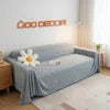 VitaHome™ FlockedGuard Soft Sofa Protection Throw