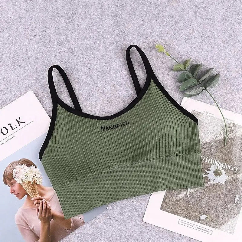 VitaCare™ ComfortFit Seamless Breathable Crop Sports Bra
