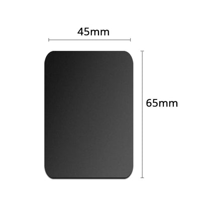 Vita STARMAP 5-Piece Round & Square Magnetic Metal Plates for Car Phone Mount