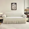 VitaHome™ TextureGrid Seersucker Stretch Sofa Slipcover