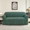 VitaHome™ TextureGrid Seersucker Stretch Sofa Slipcover