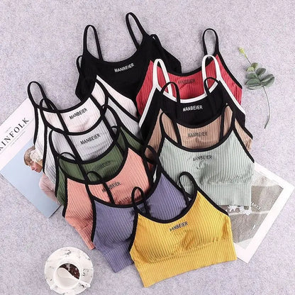 VitaCare™ ComfortFit Seamless Breathable Crop Sports Bra