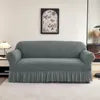 VitaHome™ TextureGrid Seersucker Stretch Sofa Slipcover