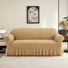VitaHome™ TextureGrid Seersucker Stretch Sofa Slipcover