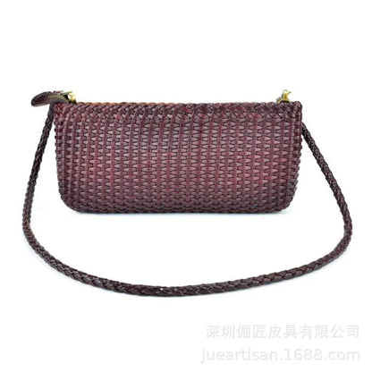 Clutch aus Leder – Ansicht 3
