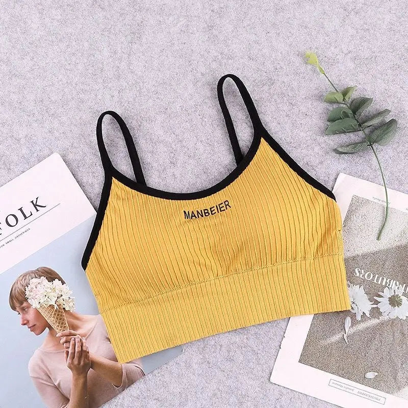 VitaCare™ ComfortFit Seamless Breathable Crop Sports Bra