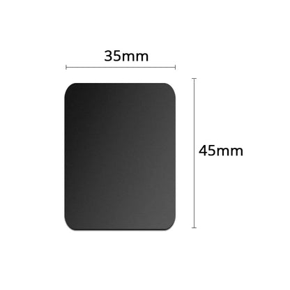 Vita STARMAP 5-Piece Round & Square Magnetic Metal Plates for Car Phone Mount