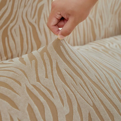 VitaHome™ WaveLux Stretch Sofa Slipcover & Protector