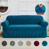 VitaHome™ WaveLux Stretch Sofa Slipcover & Protector