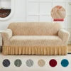 VitaHome™ WaveLux Stretch Sofa Slipcover & Protector