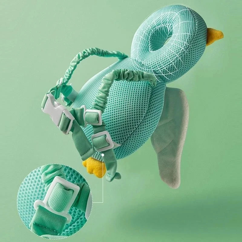 Baby Head Protector Backpack Pillow For Kids 1-3 Y Toddler Children Soft PP Cotton Protective Cushion Cartoon Security Pillows – Ansicht 4