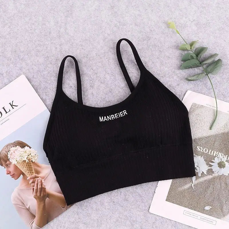 VitaCare™ ComfortFit Seamless Breathable Crop Sports Bra