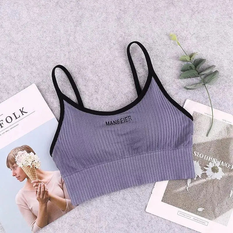 VitaCare™ ComfortFit Seamless Breathable Crop Sports Bra