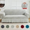 VitaHome™ WaveLux Stretch Sofa Slipcover & Protector