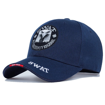 SWAT Army Cap Male Embroidered Eagle Black Baseball Caps Men Gorras Para Hombre Women Snapback Bone Masculino Tactical Cap – Ansicht 2