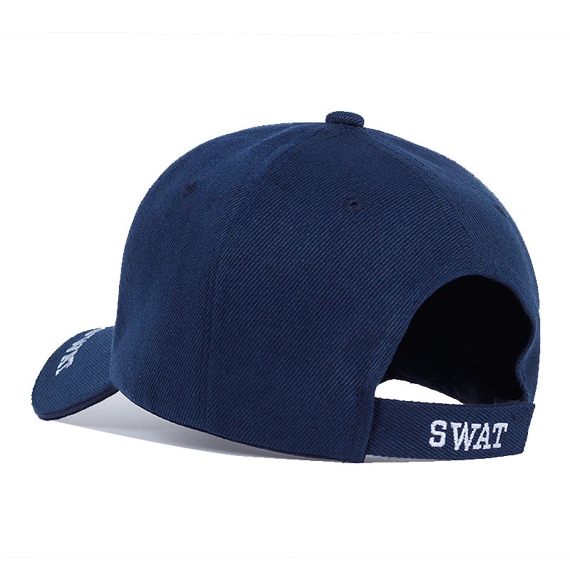 SWAT Army Cap Male Embroidered Eagle Black Baseball Caps Men Gorras Para Hombre Women Snapback Bone Masculino Tactical Cap – Ansicht 5