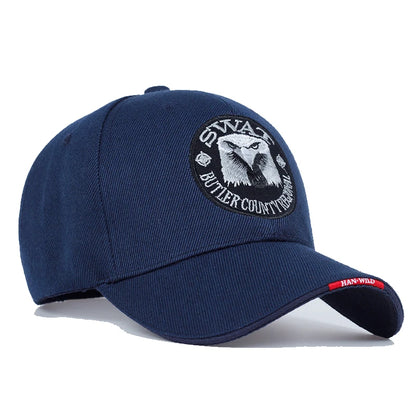 SWAT Army Cap Male Embroidered Eagle Black Baseball Caps Men Gorras Para Hombre Women Snapback Bone Masculino Tactical Cap – Ansicht 4