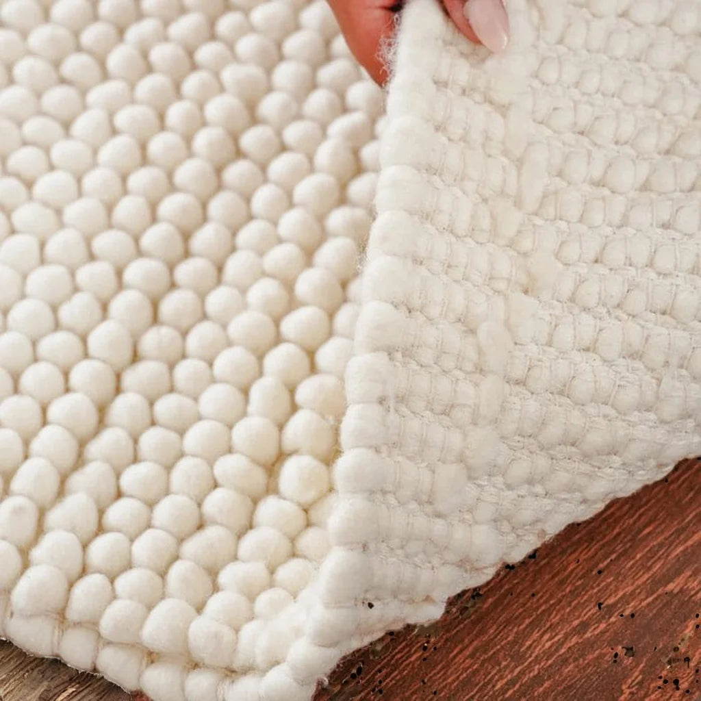 VitaHome™ BloomLux Hand-Tufted Plush Floral Rug
