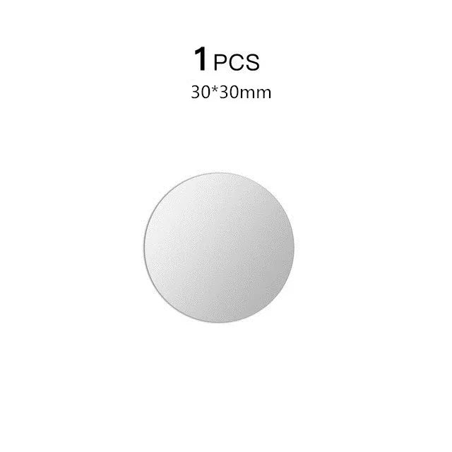 Vita STARMAP 5-Piece Round & Square Magnetic Metal Plates for Car Phone Mount
