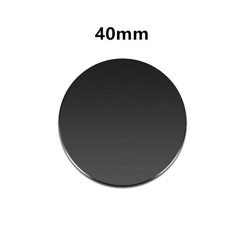 Vita STARMAP 5-Piece Round & Square Magnetic Metal Plates for Car Phone Mount