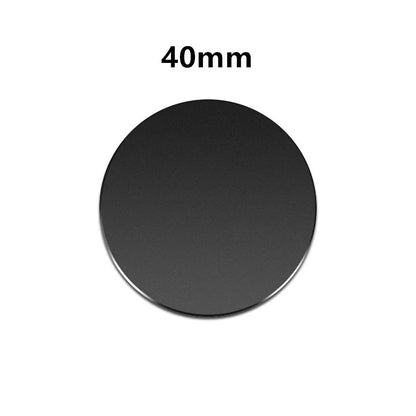 Vita STARMAP 5-Piece Round & Square Magnetic Metal Plates for Car Phone Mount