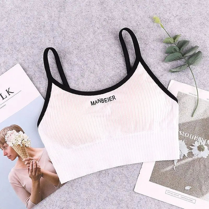VitaCare™ ComfortFit Seamless Breathable Crop Sports Bra