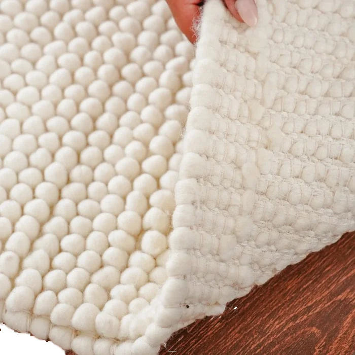 VitaHome™ BloomLux Hand-Tufted Plush Floral Rug