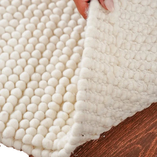 VitaHome™ BloomLux Hand-Tufted Plush Floral Rug