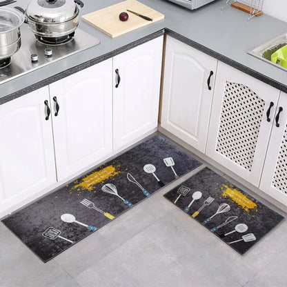 VitaHome™ ErgoStep Cushioned Anti-Fatigue Kitchen Mat Set