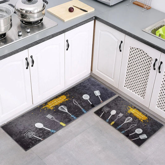 VitaHome™ ErgoStep Cushioned Anti-Fatigue Kitchen Mat Set