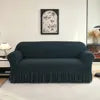 VitaHome™ TextureGrid Seersucker Stretch Sofa Slipcover