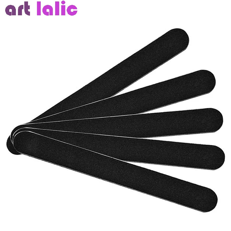 VitaCare™ ProShape Straight Emery Board Nail Files (5-Pack)