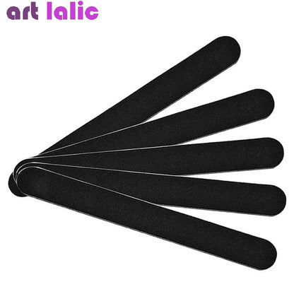 VitaCare™ ProShape Straight Emery Board Nail Files (5-Pack)