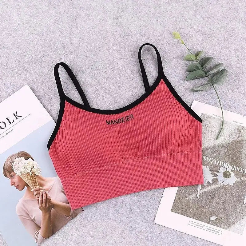 VitaCare™ ComfortFit Seamless Breathable Crop Sports Bra