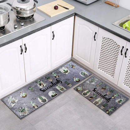 VitaHome™ ErgoStep Cushioned Anti-Fatigue Kitchen Mat Set