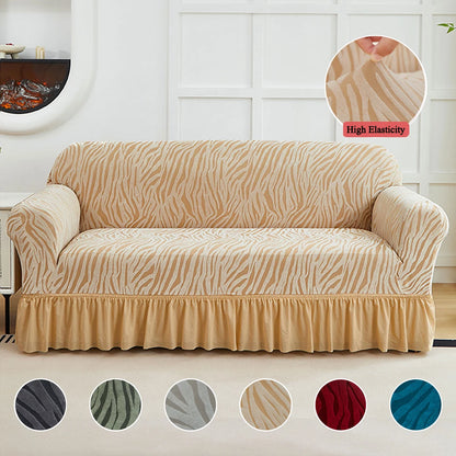 VitaHome™ WaveLux Stretch Sofa Slipcover & Protector