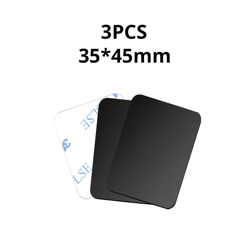 Vita STARMAP 5-Piece Round & Square Magnetic Metal Plates for Car Phone Mount