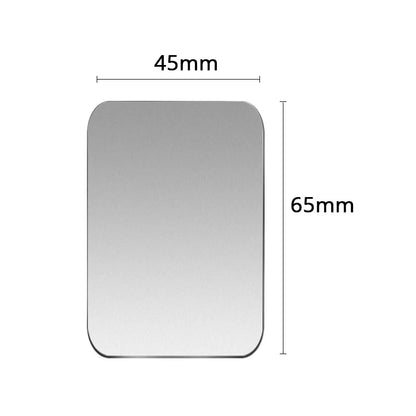 Vita STARMAP 5-Piece Round & Square Magnetic Metal Plates for Car Phone Mount