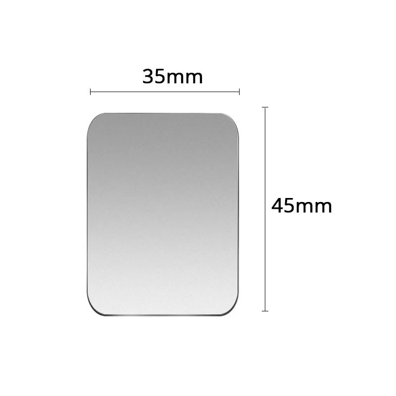 Vita STARMAP 5-Piece Round & Square Magnetic Metal Plates for Car Phone Mount
