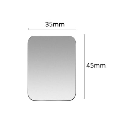 Vita STARMAP 5-Piece Round & Square Magnetic Metal Plates for Car Phone Mount