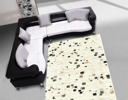 VitaHome™ BloomLux Hand-Tufted Plush Floral Rug