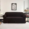 VitaHome™ TextureGrid Seersucker Stretch Sofa Slipcover