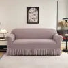 VitaHome™ TextureGrid Seersucker Stretch Sofa Slipcover