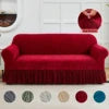 VitaHome™ WaveLux Stretch Sofa Slipcover & Protector