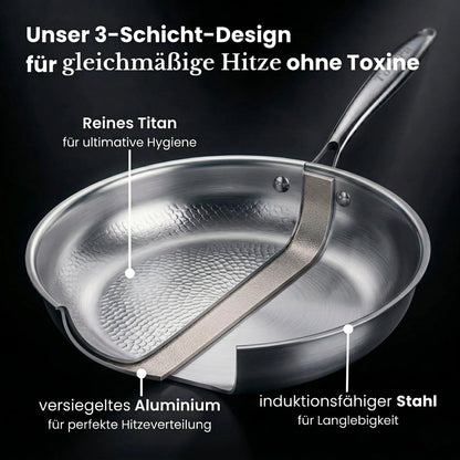 TitaniumPro™ Pfanne