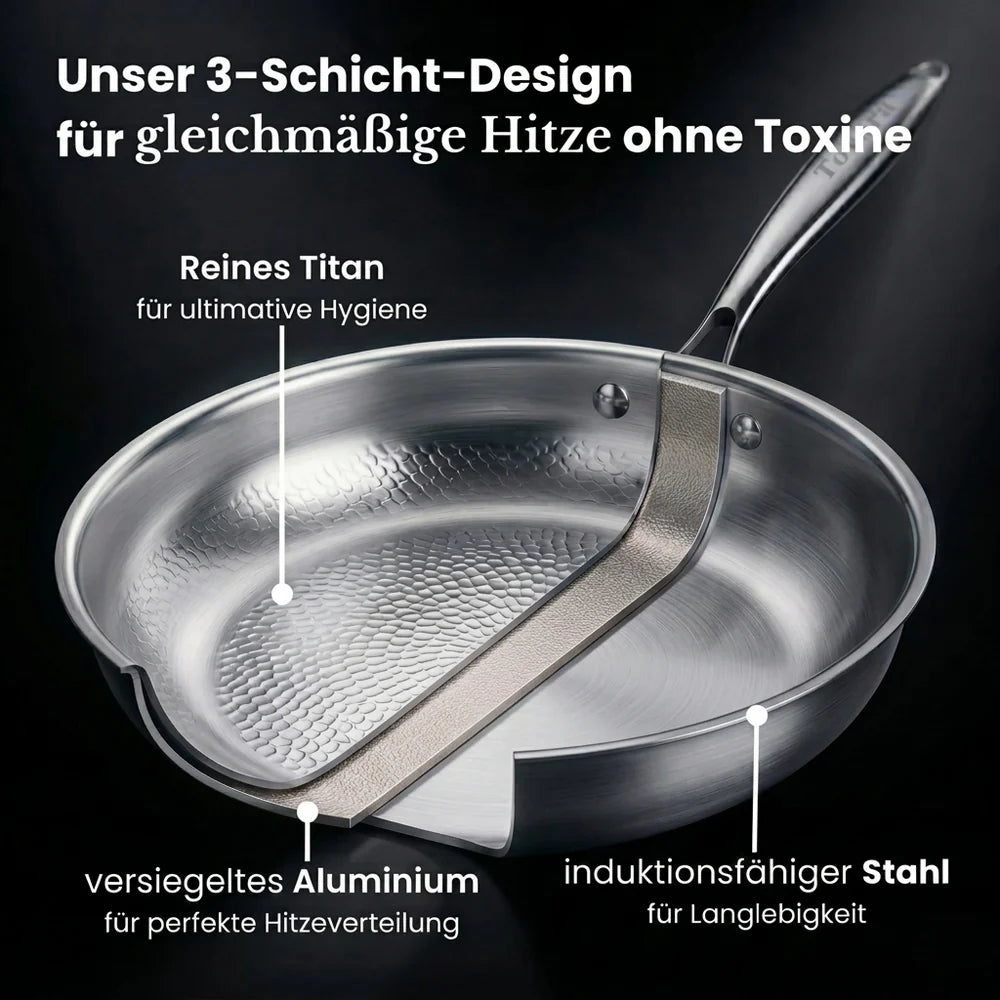 Vital™ TitanChef Pro Pfanne